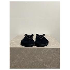 Dior-DIOR  Sandals T.eu 38 velvet-Black