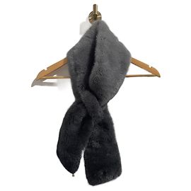 Bufandas LORO PIANA T.  Piel Gris