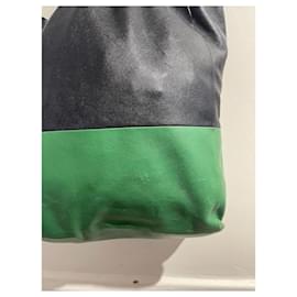 Céline-CELINE  Handbags T.  leather-Green