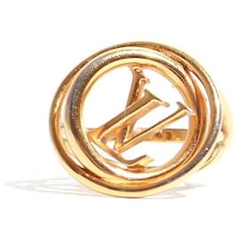 Louis Vuitton-LOUIS VUITTON Ringe T.MM 50 Metall-Golden