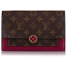 Louis Vuitton-LOUIS VUITTON HandtaschenStoff-Braun