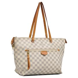 Louis Vuitton-LOUIS VUITTON BolsosPiel-Blanco