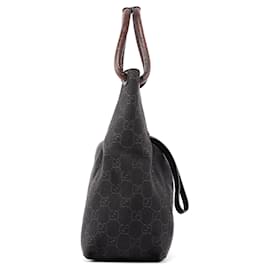 Gucci-GUCCI Shoulder bags Leather Brown Jackie-Brown