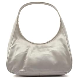Prada-PRADA Bags Silk White Tessuto-White