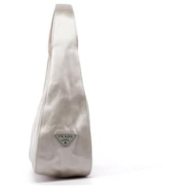 Prada-PRADA Bags Silk White Tessuto-White