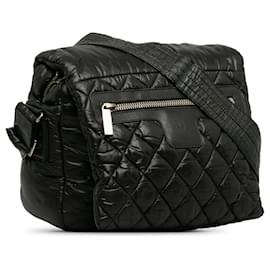 Chanel-CHANEL HandbagsCloth-Black