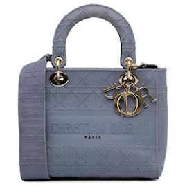 Dior-DIOR HandbagsCloth-Blue