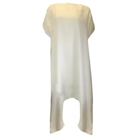 Autre Marque-Arts & Science White Linen Jumpsuit-White
