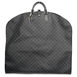Louis Vuitton-Louis Vuitton Damier Graphite Canvas Single Garment Carrier-Black,Grey