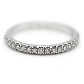 Tiffany & Co-TIFFANY & CO. Soleste Half Eternity Band in Platinum-Other