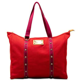 Louis Vuitton-Louis Vuitton Antigua Cabas GM Tote Bag Canvas M40031 in good condition-Other
