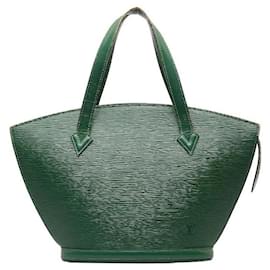 Louis Vuitton-Louis Vuitton Epi Saint Jacques Bolso de cuero con correa corta M52274 en buenas condiciones-Otro