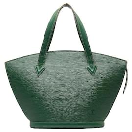 Louis Vuitton-Louis Vuitton Epi Saint Jacques Short Strap Leather Handbag M52274 in Fair condition-Other