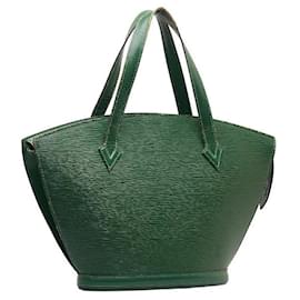 Louis Vuitton-Louis Vuitton Epi Saint Jacques Short Strap Handbag Leather M52274 in fair condition-Other