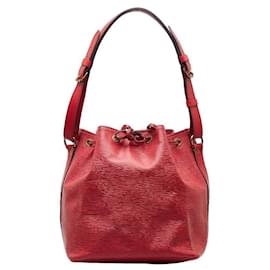 Louis Vuitton-Louis Vuitton Epi Petit Noe Shoulder Bag Leather M44107 in good condition-Other