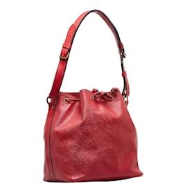 Louis Vuitton-Louis Vuitton Epi Petit Noe Shoulder Bag Leather M44107 in good condition-Other