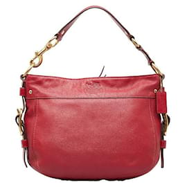 Coach-Coach Bolso Hobo De Cuero Bolso De Hombro Cuero 12671 en buen estado-Otro