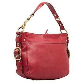 Coach-Coach Bolso Hobo De Cuero Bolso De Hombro Cuero 12671 en buen estado-Otro