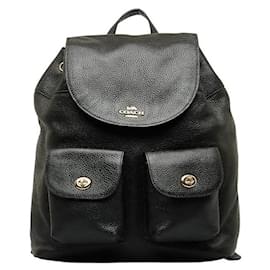Coach-Coach Billie Leather Backpack Leather Backpack F29008 in Excellent condition-Other