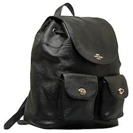 Coach-Coach Billie Leather Backpack Backpack Leather F29008 in-Other