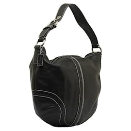 Coach-Bolso Hobo de cuero Coach Bolso bandolera Cuero en buen estado-Otro