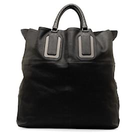 Bottega Veneta-Bottega Veneta Leather Tote Leather Tote Bag in Good condition-Other
