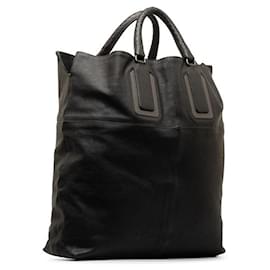 Bottega Veneta-Bottega Veneta Leather Tote Tote Bag Leather in Good condition-Other
