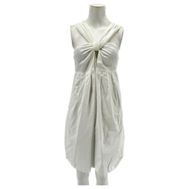 Prada-PRADA  Dresses T.it 38 cotton-White