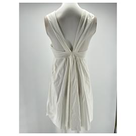 Prada-PRADA  Dresses T.it 38 cotton-White