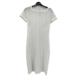 Alaïa-ALAIA Abiti T.Cotone S internazionale-Bianco