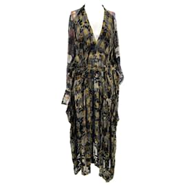 Preen-PREEN Vestidos T.Viscose Internacional S-Preto