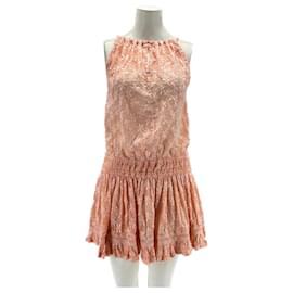 Autre Marque-SUNDAY SAINT-TROPEZ  Dresses T.FR Taille Unique Cotton-Pink