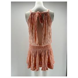 Autre Marque-SUNDAY SAINT-TROPEZ  Dresses T.FR Taille Unique Cotton-Pink