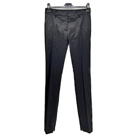 Prada-PRADA Pantalone T.ESSO 38 silk-Nero