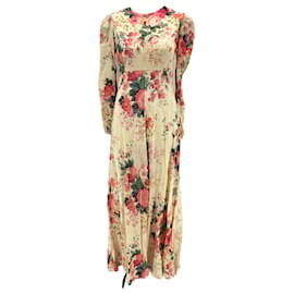 Zimmermann-ZIMMERMANN Vestidos T.0-5 1 linho-Bege