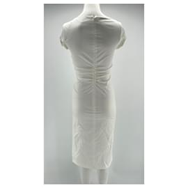 Prada-PRADA  Dresses T.it 40 cotton-White