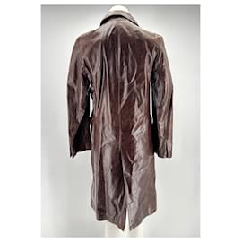 Marni-MARNI  Jackets T.it 42 leather-Brown