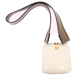 Marni-MARNI Handtaschen T.  Leder-Weiß