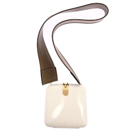Marni-MARNI  Handbags T.  leather-White