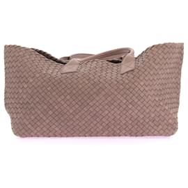 Bottega Veneta-BOTTEGA VENETA  Handbags T.  leather-Brown