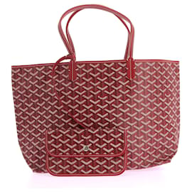 Goyard-GOYARD  Handbags T.  leather-Red