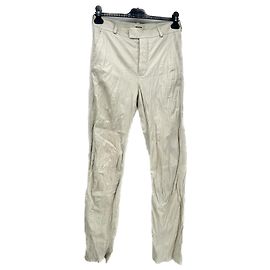 ZADIG & VOLTAIRE Hose T.fr 34 Leder Weiß