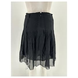 Zadig & Voltaire-ZADIG & VOLTAIRE  Skirts T.fr 34 silk-Black