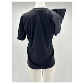 Stella Mc Cartney-Camiseta STELLA MCCARTNEY.ÉL 40 Algodón-Negro
