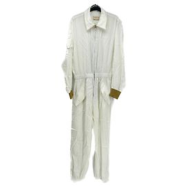 Alexandre Vauthier jumpsuits T.FR 36 Viscose White