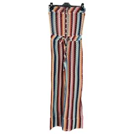 Missoni-MISSONI Jumpsuits T.Internationale S-Baumwolle-Mehrfarben