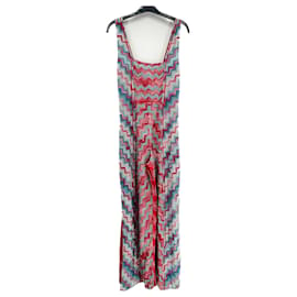 Missoni-MISSONI Jumpsuits T.Internationale S-Viskose-Rot