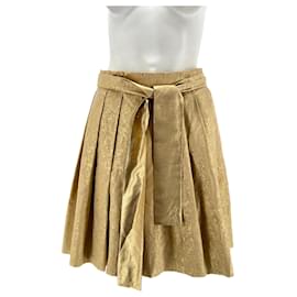 Chloé-CHLOE  Skirts T.fr 36 silk-Golden