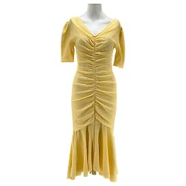 Staud-STAUD  Dresses T.US 4 polyester-Yellow