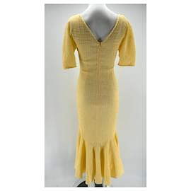 Staud-STAUD  Dresses T.US 4 polyester-Yellow